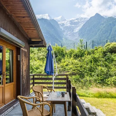 Rustic Chalet With Garden In Chamonix Exterior foto